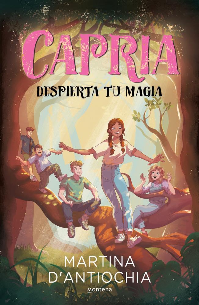 Papel Despierta Tu Magia (Capria 1)