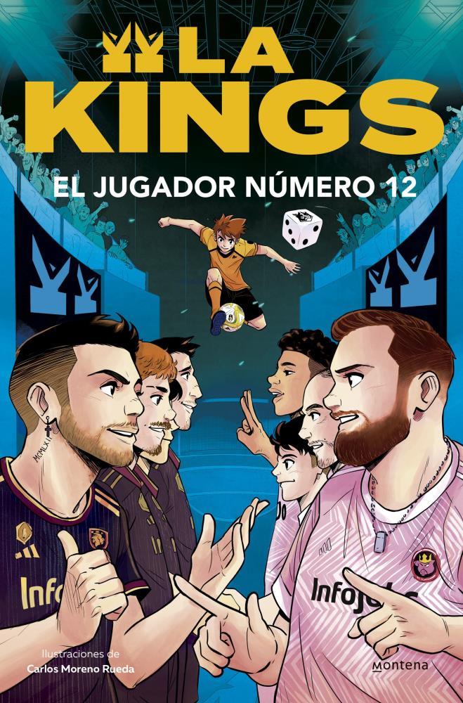 Papel Jugador Numero 12, La Kings