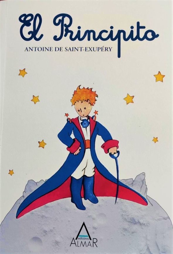 Papel EL PRINCIPITO BLANCO - ALMAR