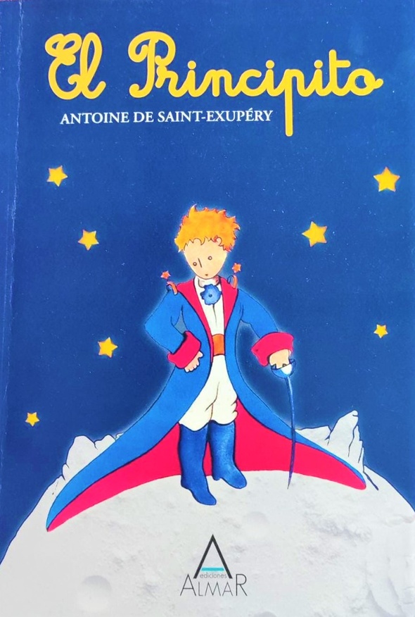 Papel EL PRINCIPITO AZUL - ALMAR