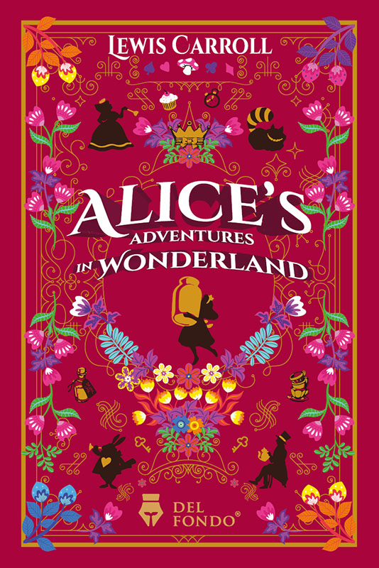 Papel Alices Adventures In Wonderland