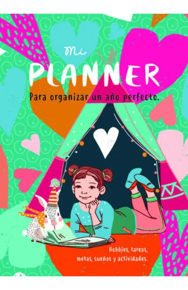 Papel Mi Planner. Para Organizar Un A?O Perfec