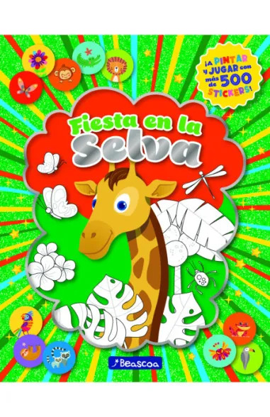 Papel Fiesta De Stickers +500