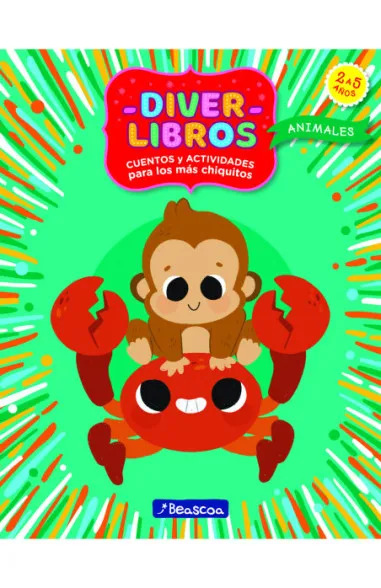 Papel Diverlibros Vi - Animales