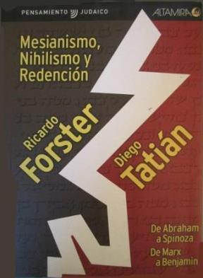  MESIANISMO  NIHILISMO Y REDENCION
