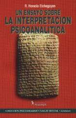 Papel Un Ensayo Sobre La Interpretacion Psicoanalitica