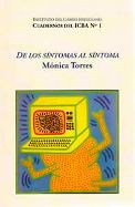  DE LOS SINTOMAS AL SINTOMA