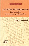  LETRA INTERROGADA  LA