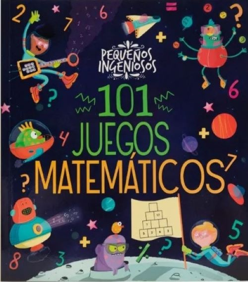 Papel 101 Juegos Matematicos