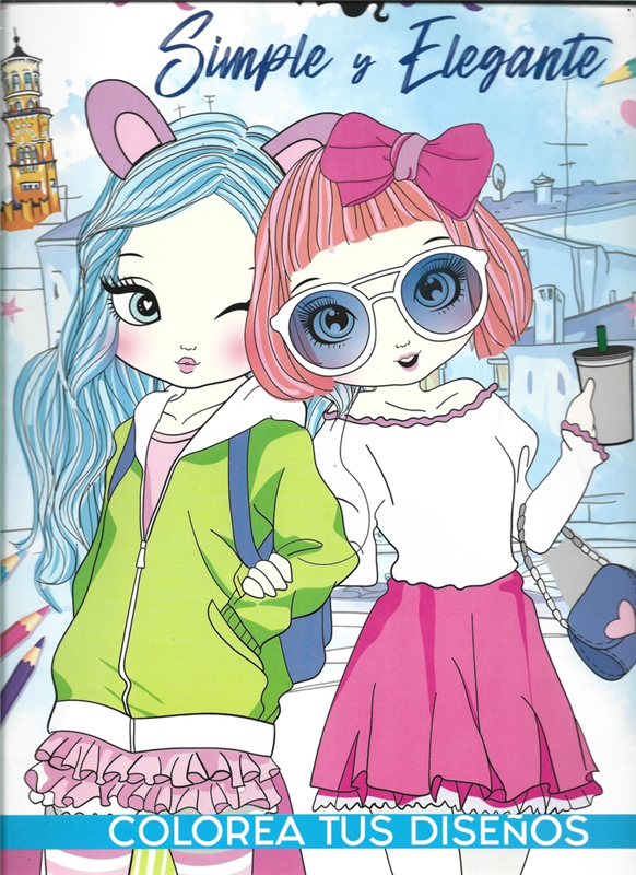 Papel Simple Y Elegante Mundo Moda