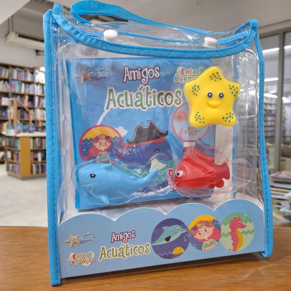 Papel Amigos Acuaticos