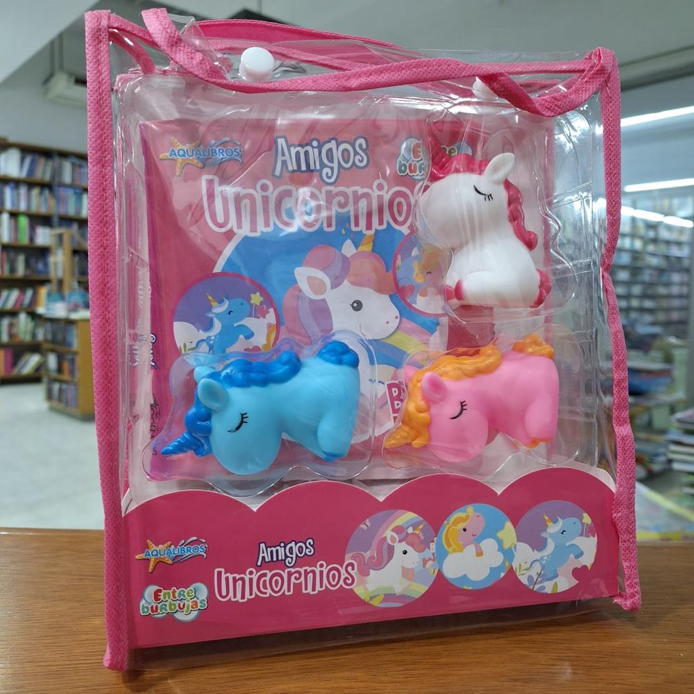 Papel Amigos Unicornios