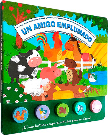 Papel Un Amigo Emplumado - Hacen Asi -
