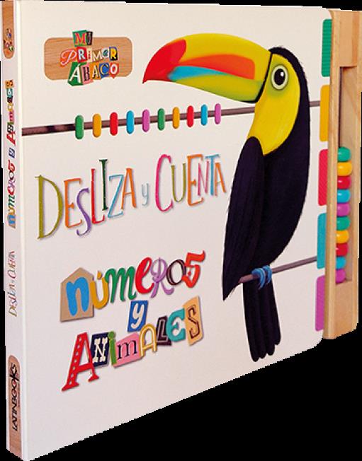 Papel Numeros Y Animales