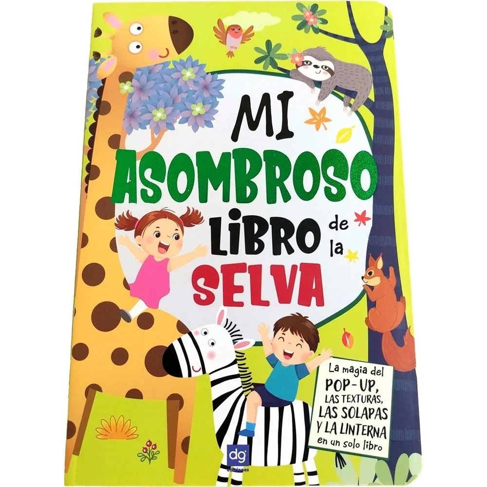 Papel Mi Asombroso Libro De La Selva