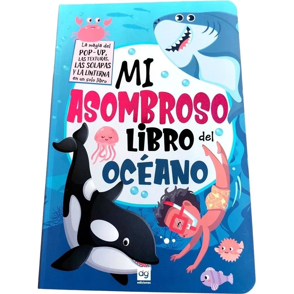 Papel Mi Asombroso Libro Del Oceano