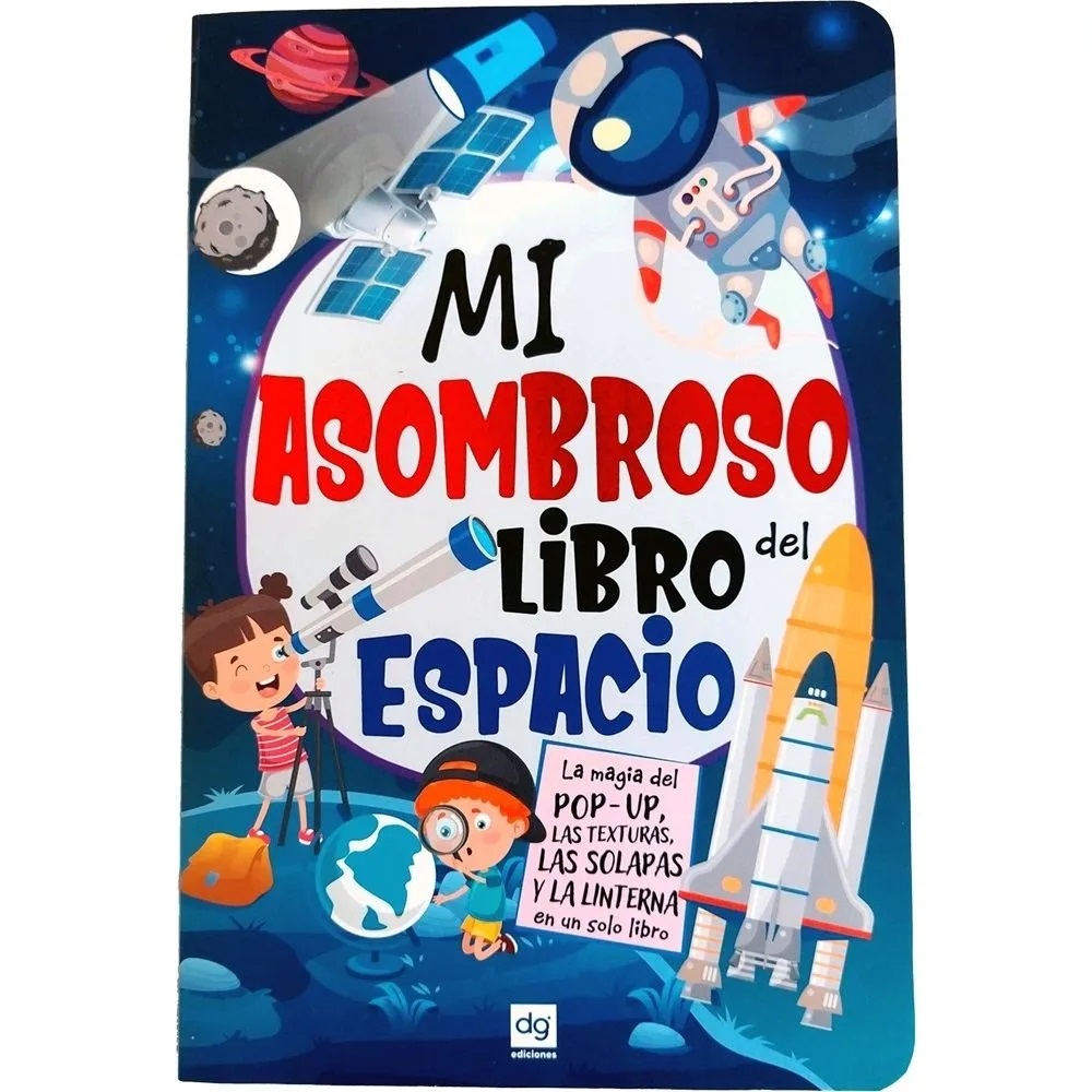 Papel Mi Asombroso Libro Del Espacio