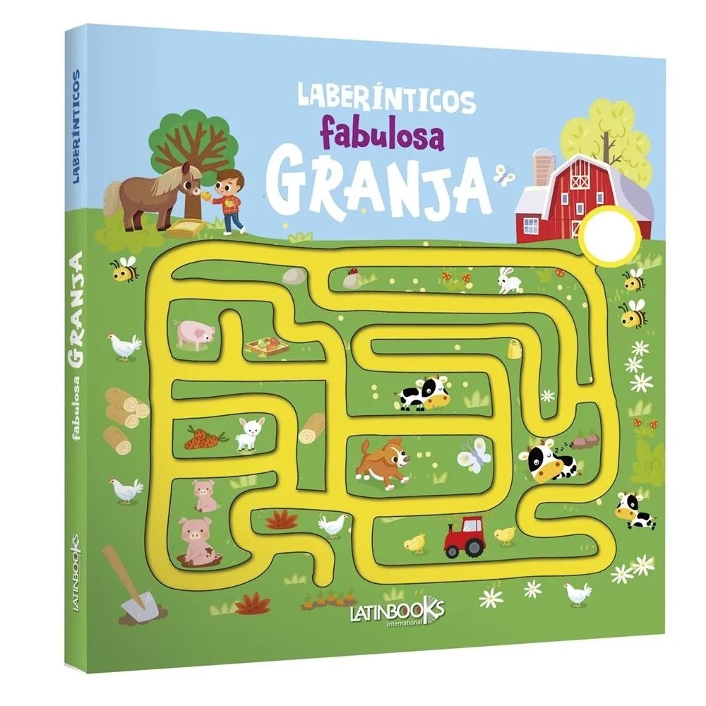 Papel Fabulosa Granja, Laberinticos