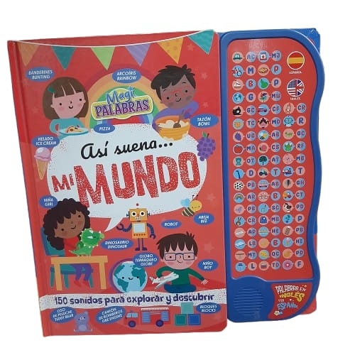 Papel Asi Suena Mi Mundo