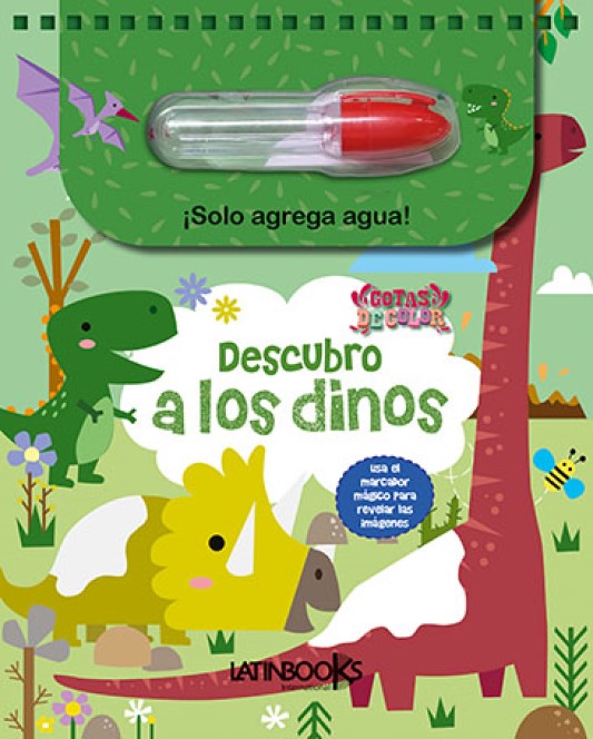 Papel Descubro A Los Dinos