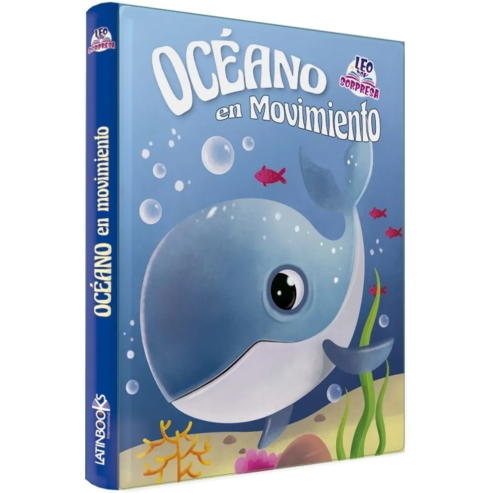 Papel Oceano En Movimiento - Leo Con Sorpresa -
