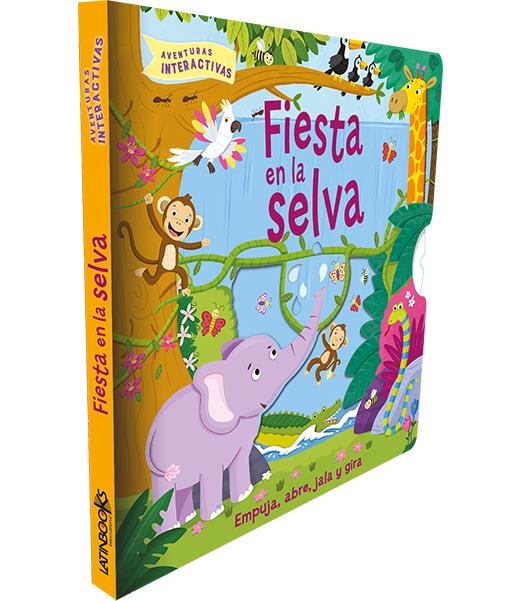 Papel Fiesta En La Selva