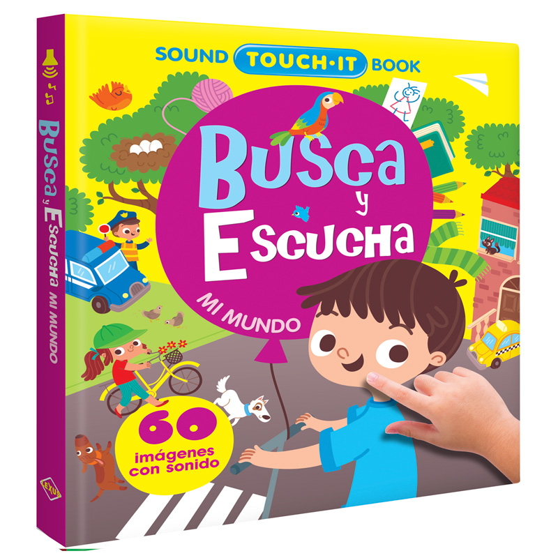Papel Busca Y Escucha Mi Mundo