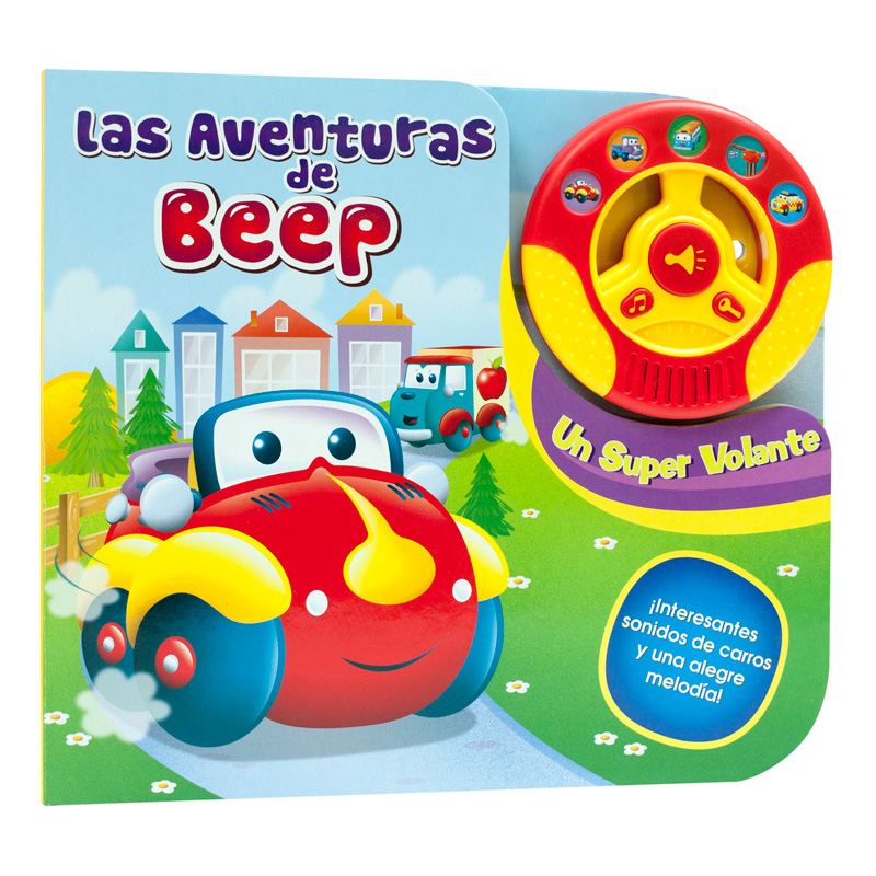 Papel Aventuras De Beep (Un Super Volante Con Sonido), Las