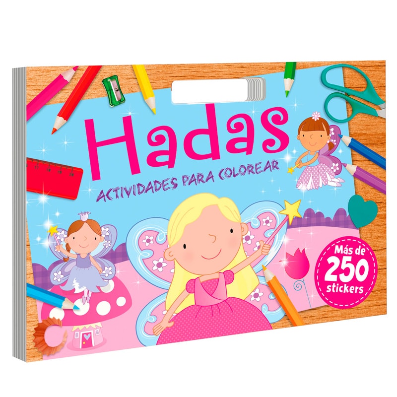 Papel Hadas Actividades Para Colorear