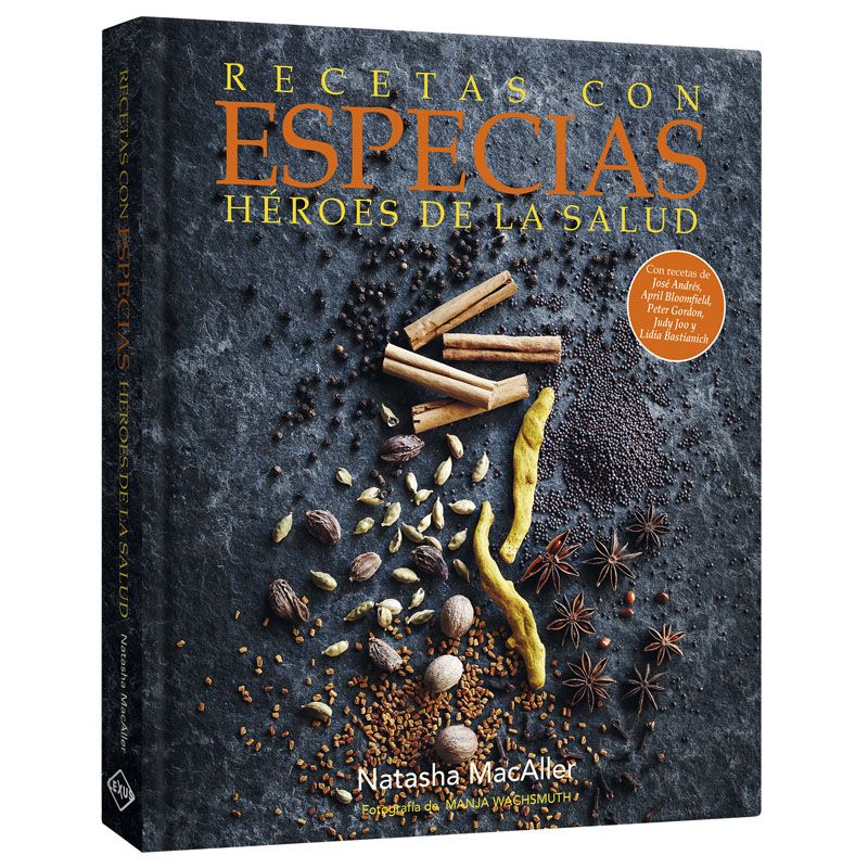 Papel Recetas Con Especias. Heroes De La Salud