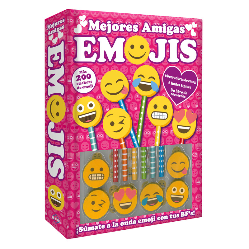 Papel Mejores Amigas Emojis