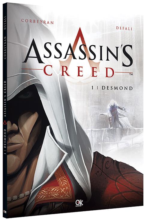 Papel Assassins Creed- 1 - Desmond