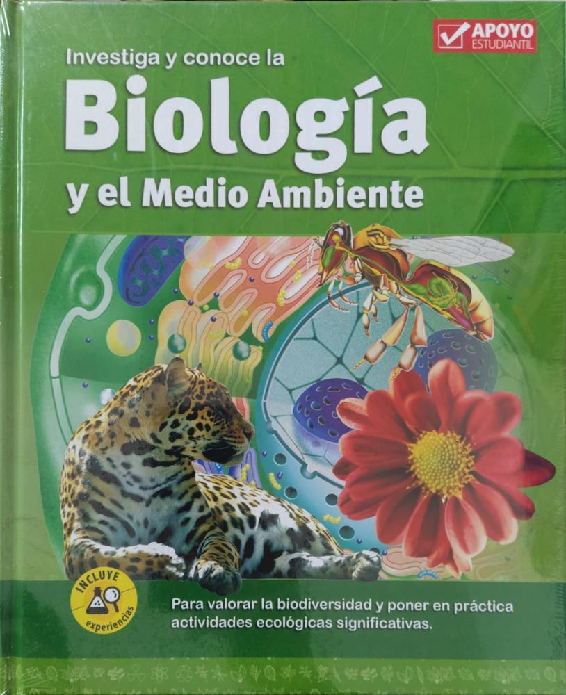 Papel INVESTIGA Y CONOCE LA BIOLOGIA Y EL MEDIO AMBIENTE