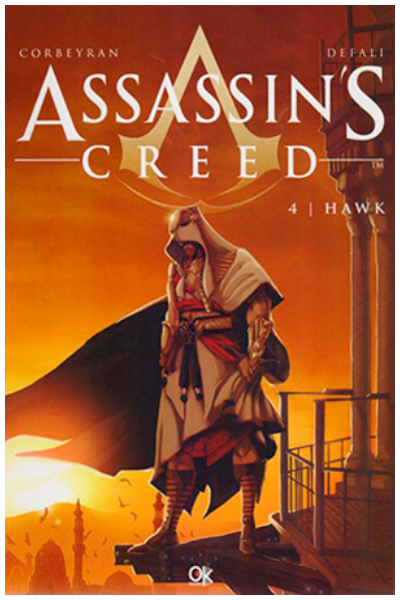 Papel Assassins Creed- 4 - Hawk