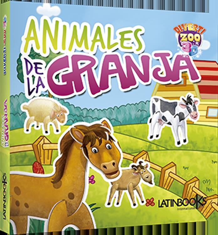 Papel Animales De La Granja