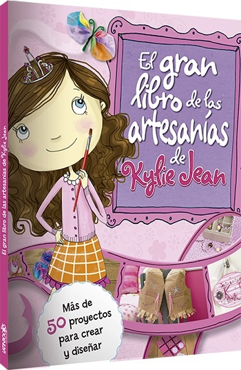 Papel Gran Libro De Las Artesanias Kylie Jean