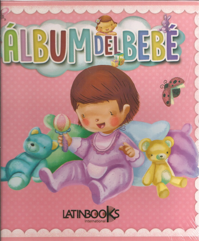 Papel Libro Bebe- Rosa