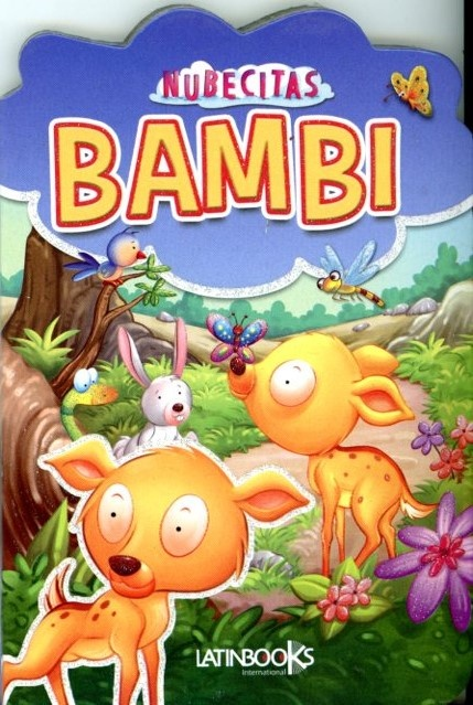 Papel Bambi   Nubecitas