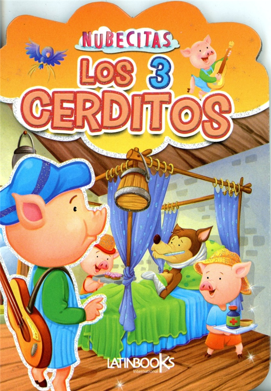 Papel 3 Cerditos, Los Nubecitas
