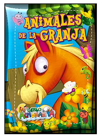 Papel Animales De La Granja Mi Almohadita