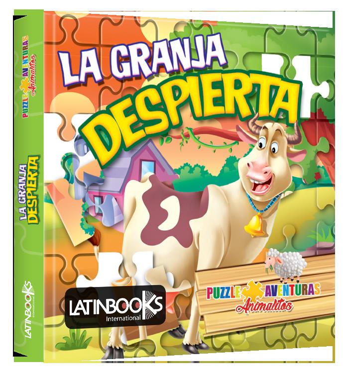 Papel Granja Despierta Puzzle Aventuras Animalitos