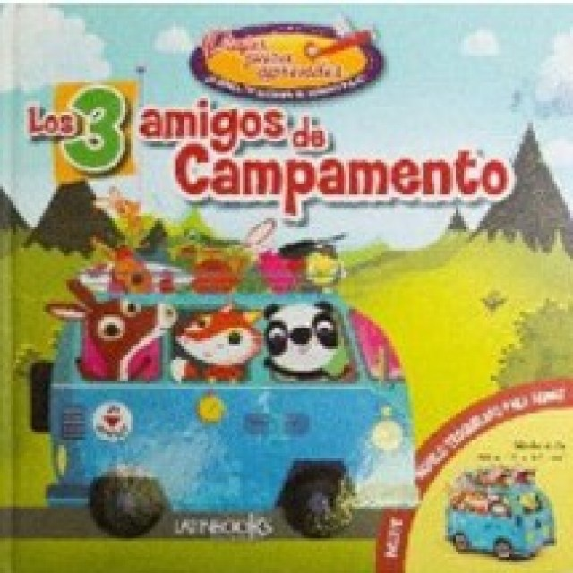 Papel 3 Amigos De Campamento, Los