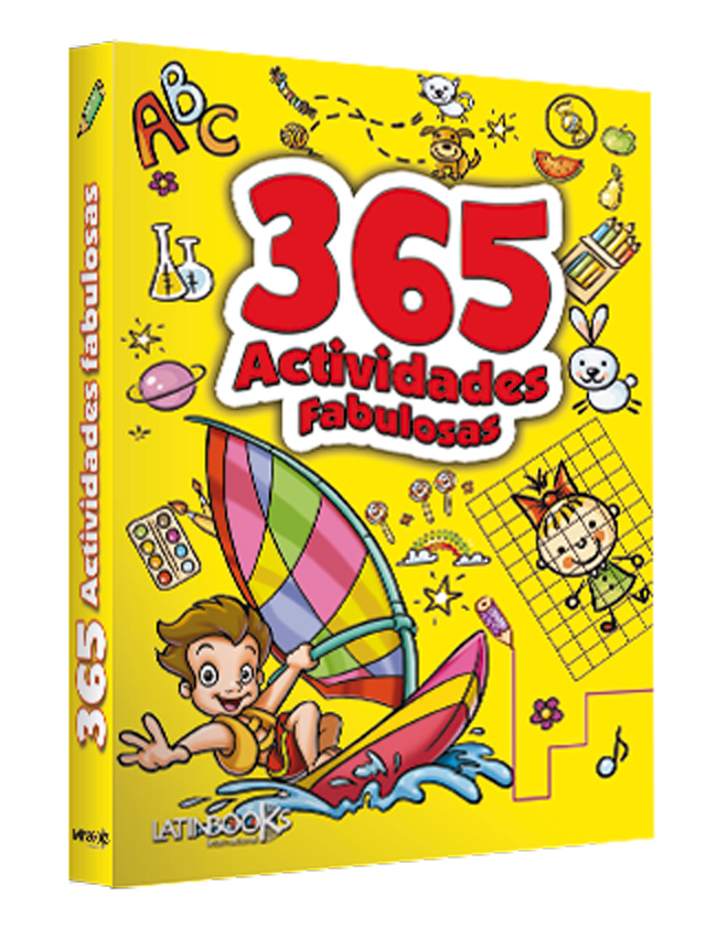 Papel 365 Actividades Fabulosas