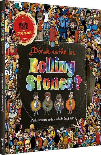 Papel Donde Estan Los Rolling Stones?