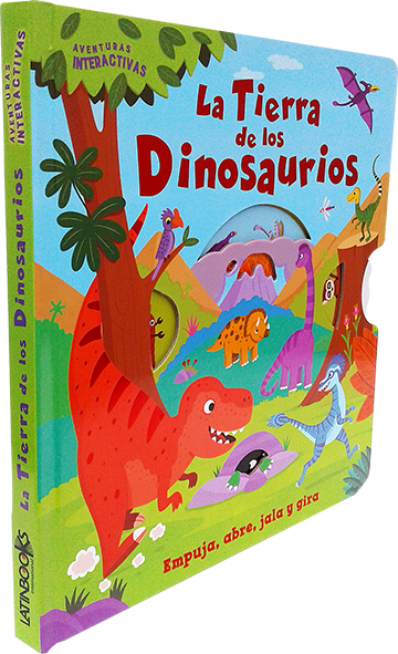 Papel Tierra De Los Dinosaurios, La - Aventuras Interactivas