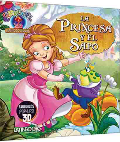 Papel Princesa Y El Sapo, La