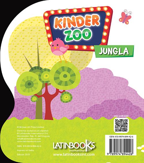 Papel Kinder Zoo Jungla