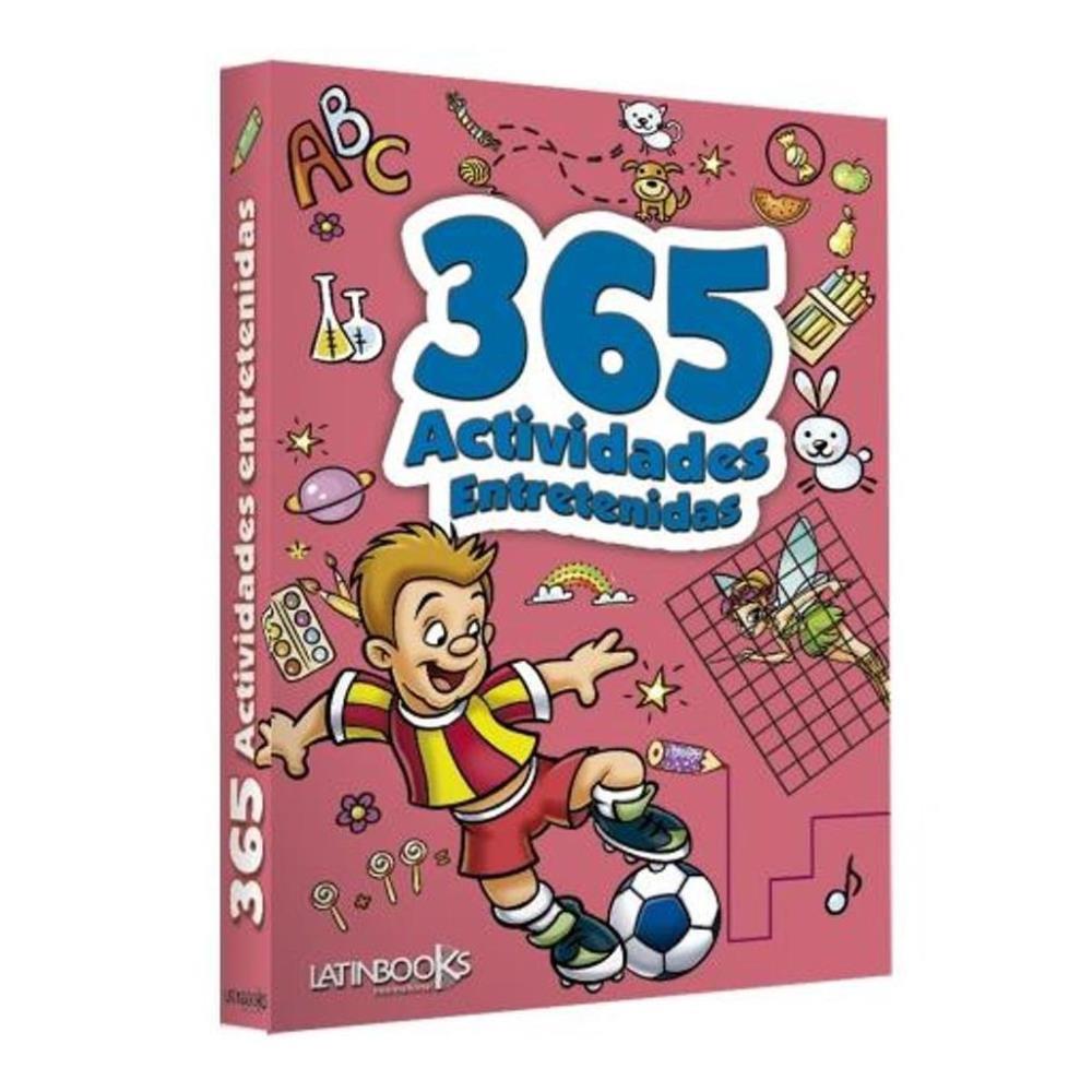 Papel 365 Actividades Entretenidas (Salmon)