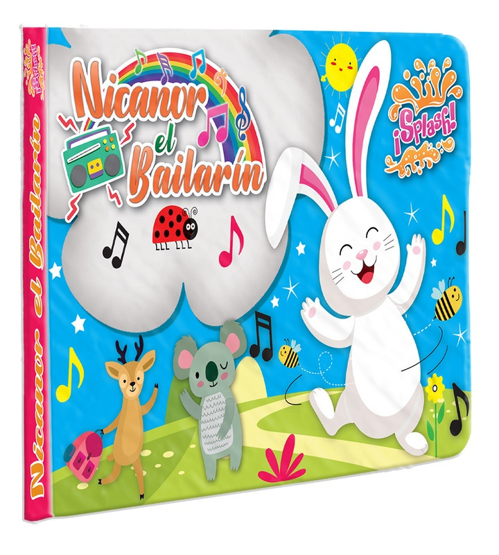 Papel Nicanor El Bailarin -Splash-