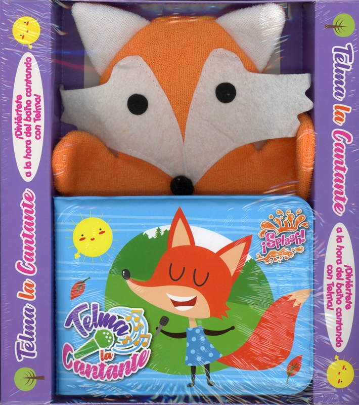 Papel Telma La Cantante -Splash-